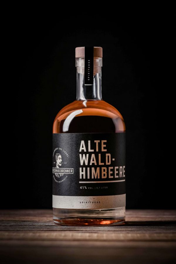 Alte Wald-Himbeere