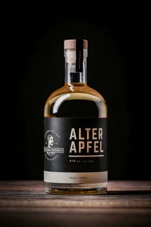 Alter Apfel